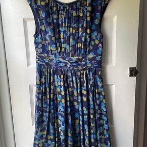 Boden Selina fit and flare dress 6P